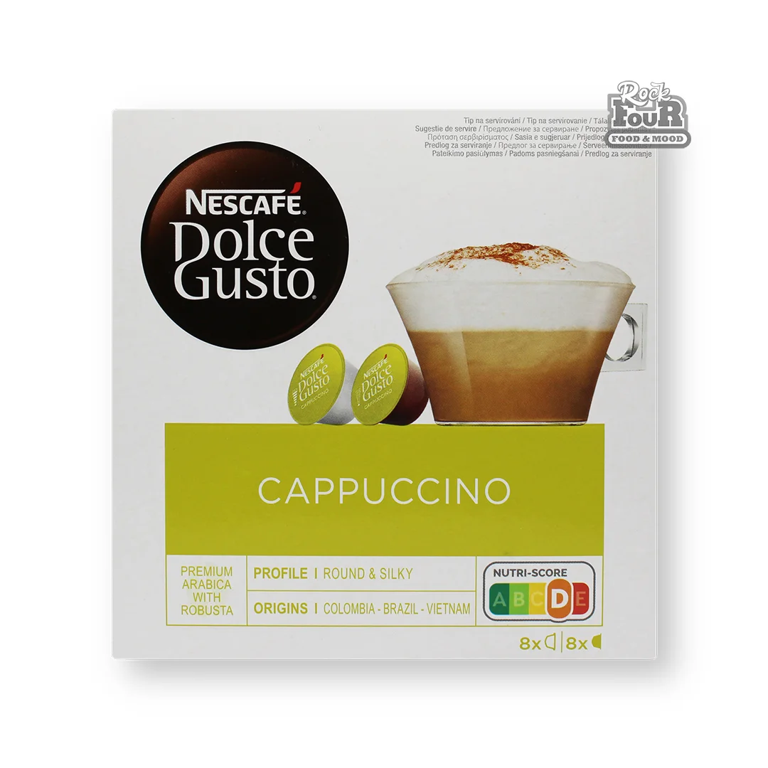 Աղացած սուրճ պարկուճներով «Nescafe Dolce Gusto Cappuccino» 16հատ